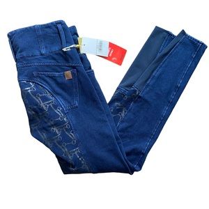 Horze Kacy Thermo Breeches Size 26